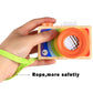 GoodPlay Cartoon Mini Wooden Camera Toy with Multi-Prism Kaleidoscope Pictures Lens Portable Camera for Children Toddlers (Carrying in The Hand)