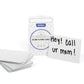 Stellar Factory Blank Playing Cards 52-Count | Dry Erase & Wet Erase | Reusable | Game Design, Prototyping, Flashcards | 2.5" x 3.5" Poker Size