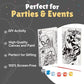 Spider-Man Color Your Own Canvas Kit - 8"x4" Canvases with 1 Paint Brush & 6 Vibrant Paints - The Perfect Creative Gift for Kids and Marvel Fans Alike
