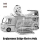 Replacement Parts for Barbie DreamCamper - FBR34 ~ Replacement Fridge Shelves