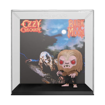 Funko Pop! Albums: Ozzy Osbourne - Bark at The Moon - Flocked - Collectable Vinyl Figure - Gift Idea - Official Merchandise - Toys for Kids & Adults