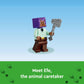 LEGO Minecraft The Animal Sanctuary Building Set, Gaming Toy for Girls and Boys Ages 7 and Up, Gift for Gamers and Kids, Brick Model of The Plains