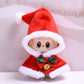 17cm Doll Clothes,Christmas Cloak Outfit for 6.7-Inch Doll Accessories,Christmas-Themed Clothes for 17cm Dolls,Collectible Dolls Costume,Gift Idea