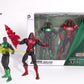 Green Lantern John Stewart & Atrocitus NYCC 2012 Exclusive Action Figure 2 Pack by DC Comics