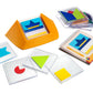 SmartGames Color Code - Transparent Layered Skill-Building Puzzle Game with 100 Challenges for Ages 5+