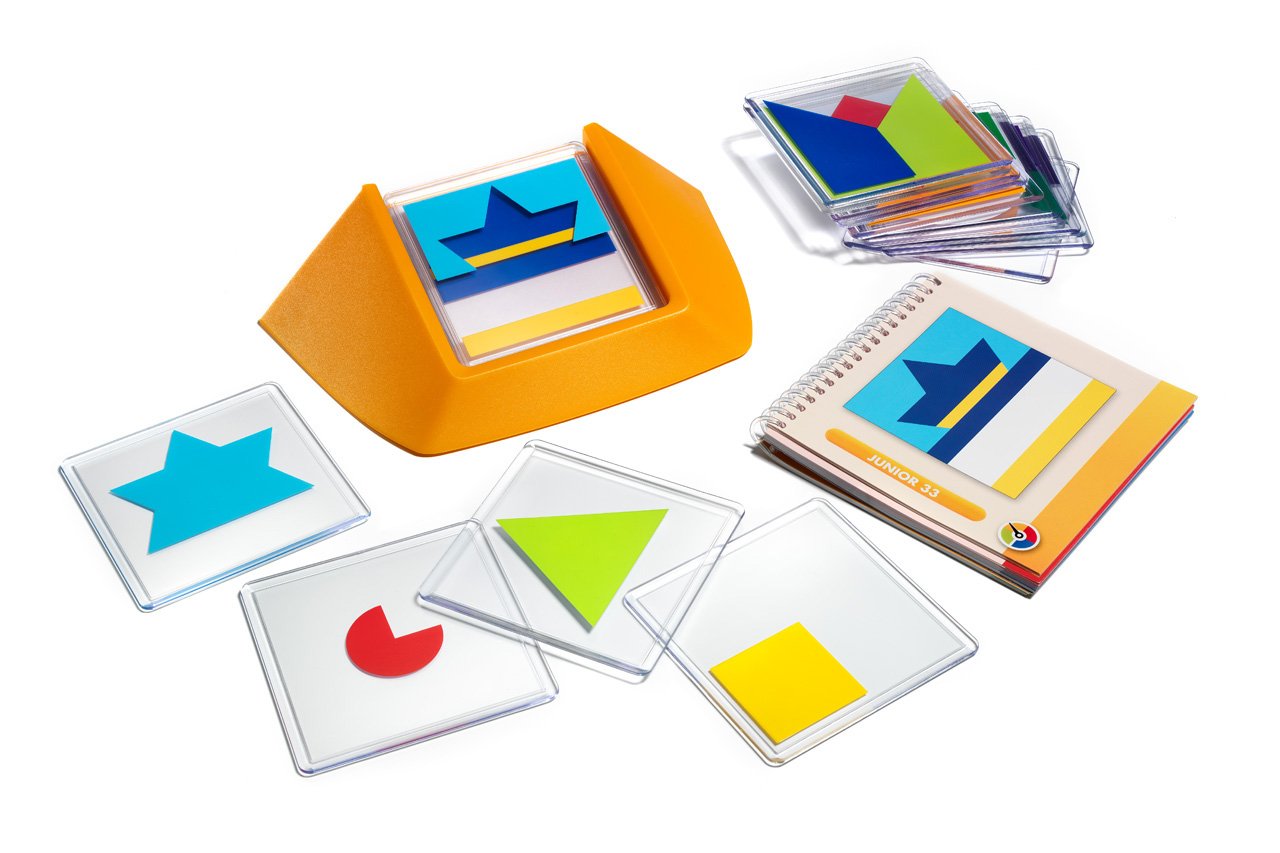 SmartGames Color Code - Transparent Layered Skill-Building Puzzle Game with 100 Challenges for Ages 5+