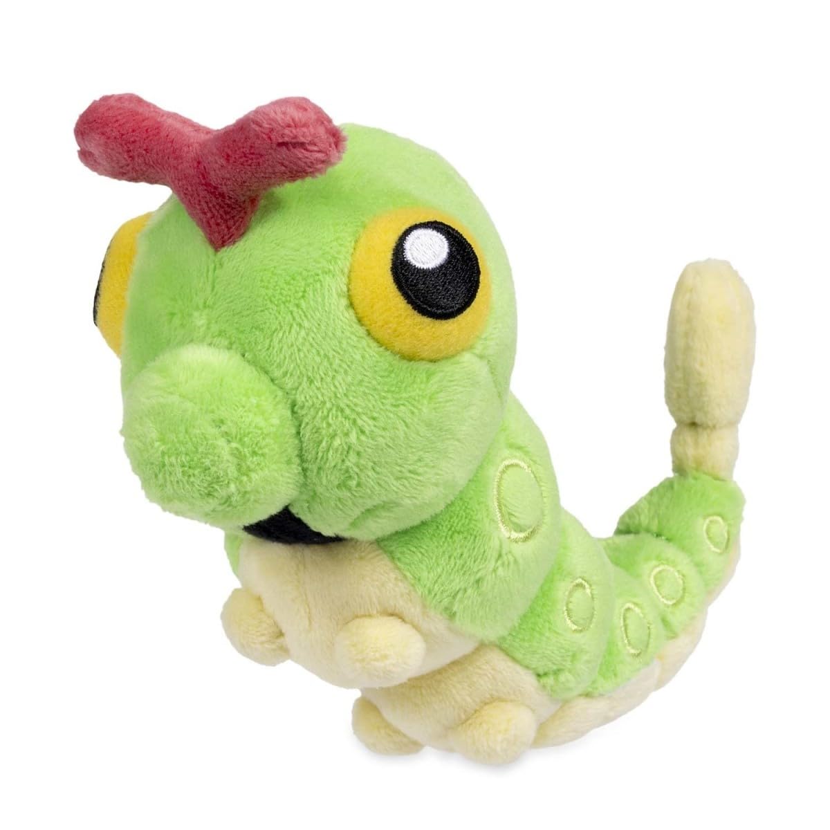 Pokémon Center: Caterpie Sitting Cuties Plush - 5 ½ in.