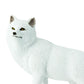 Safari Ltd. Arctic Fox Figurine - Detailed 5.25" Plastic Model Figure - Fun Educational Play Toy for Boys, Girls & Kids Ages 3+