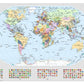 Ravensburger 15652 Political World Map - 1000 Piece Puzzle Puzzle