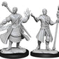 D&D Nolzur's Marvelous Miniatures: Half-Elf Wizard Male
