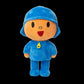 Mighty Mojo Pocoyo Plush Doll - 12 Inches for Toddlers, Girls and Boys - Officially Licensed Plush Doll - Preschool Leaning Plush Bedtime Doll