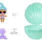 LOL Surprise Mermaids Makeover Magic Baby Sisters with Color-Changing Mermaid Tails and Shell-Inspired Display Ball, Collectible Dolls, Kids Ages 4+