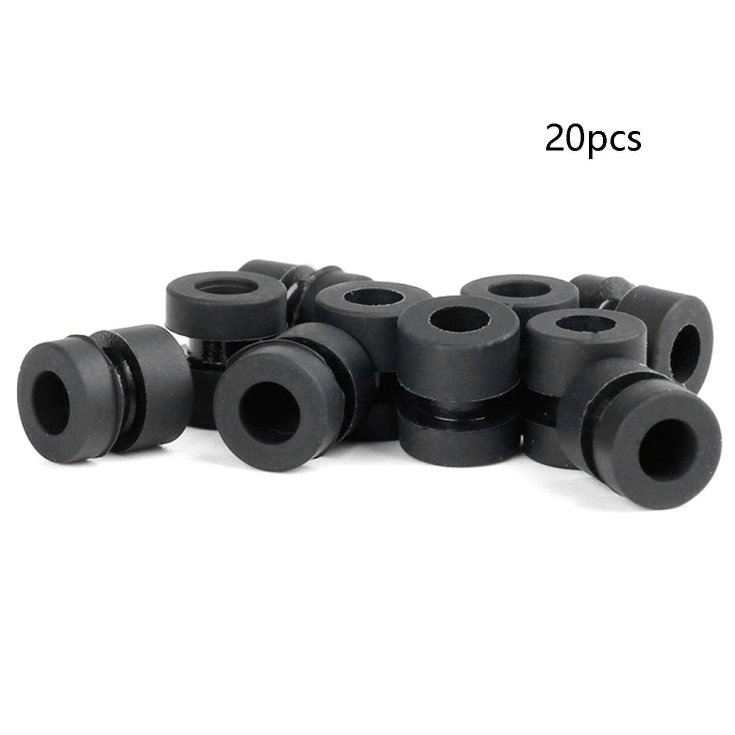 DGZZI 20pcs M3 Damping Ball for FPV F4 Flight Controller Anti Vibration Damper Washer RC Models DIY Part M3 Mounting Hole Shock Absorption Suspension