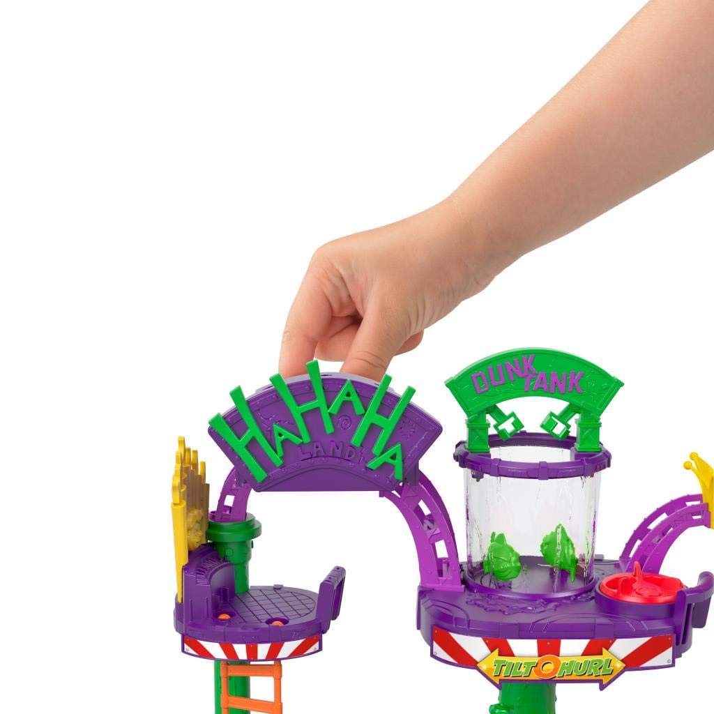 Fisher-Price Imaginext DC Super Friends The Joker Laff Factory Playset