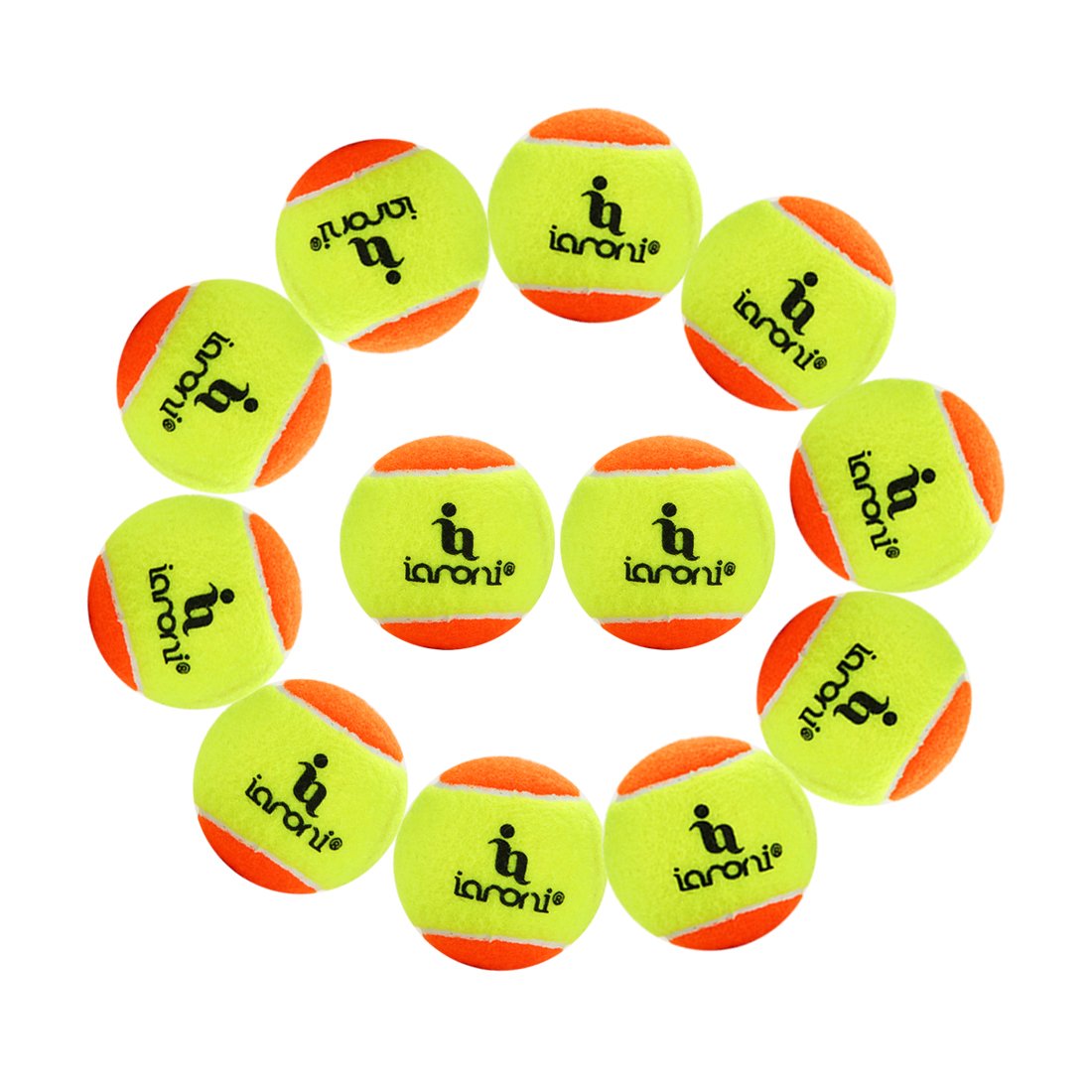 ianoni 12-Pack Beach Tennis Paddle Ball