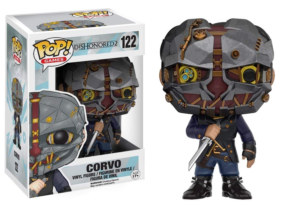 Funko Dishonored 2 Corvo Pop Games Figure