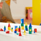 Learning Resources Mini GeoSolids - Geometry Shapes, Pattern Blocks, Homeschool, 3d School Figures for Teaching, Math Manipulatives Essentials