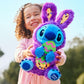Disney Store Official Stitch Easter Plush, 13 Inches, for Boys and Girls, Squishy Animals, Perfect Easter Basket Stuffer or Spring Decor, Suitable