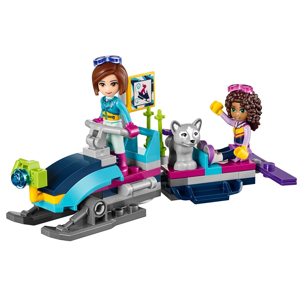 LEGO Friends Snow Resort Chalet 41323 Building Kit (402 Piece)