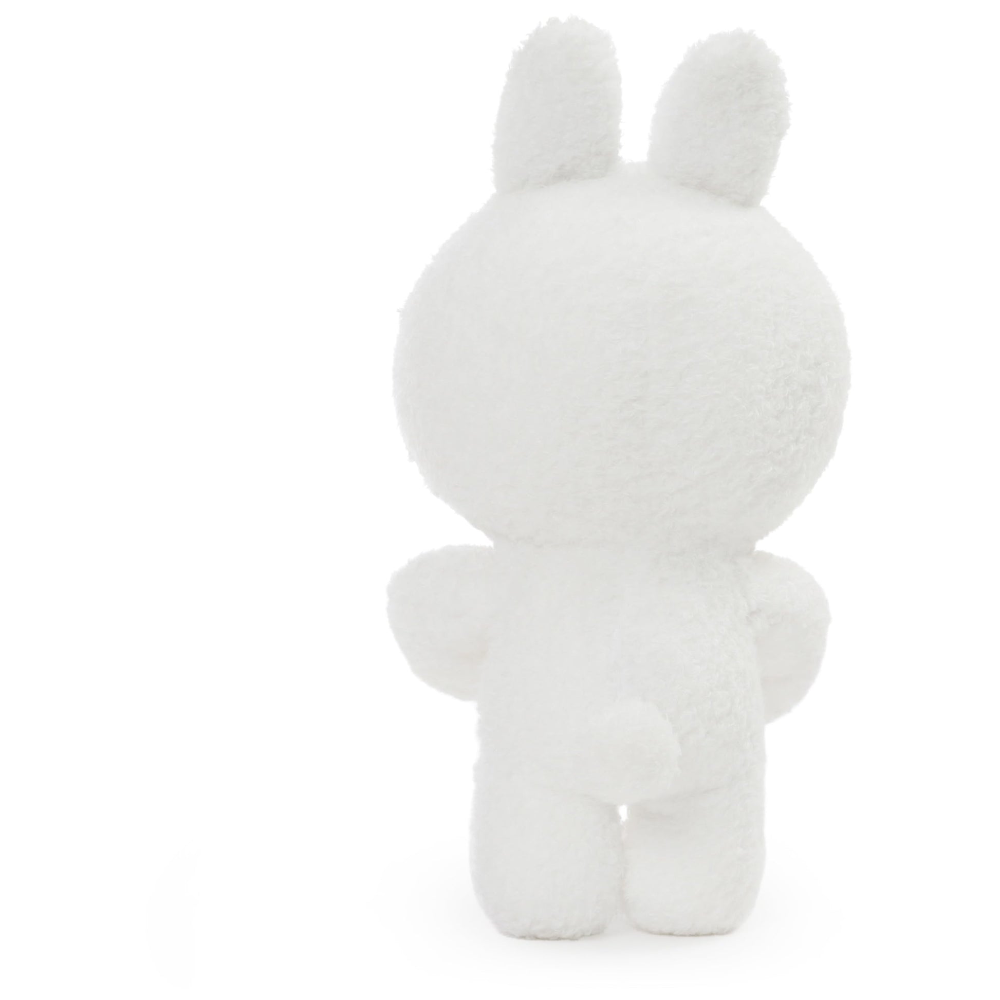 GUND LINE Friends Cony Dangler Hanging Plush Stuffed Animal Rabbit, White, 6"
