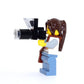 Lego Outdoor Minifigure: Nature Photographer (Female with Long Lens Camera) 60202