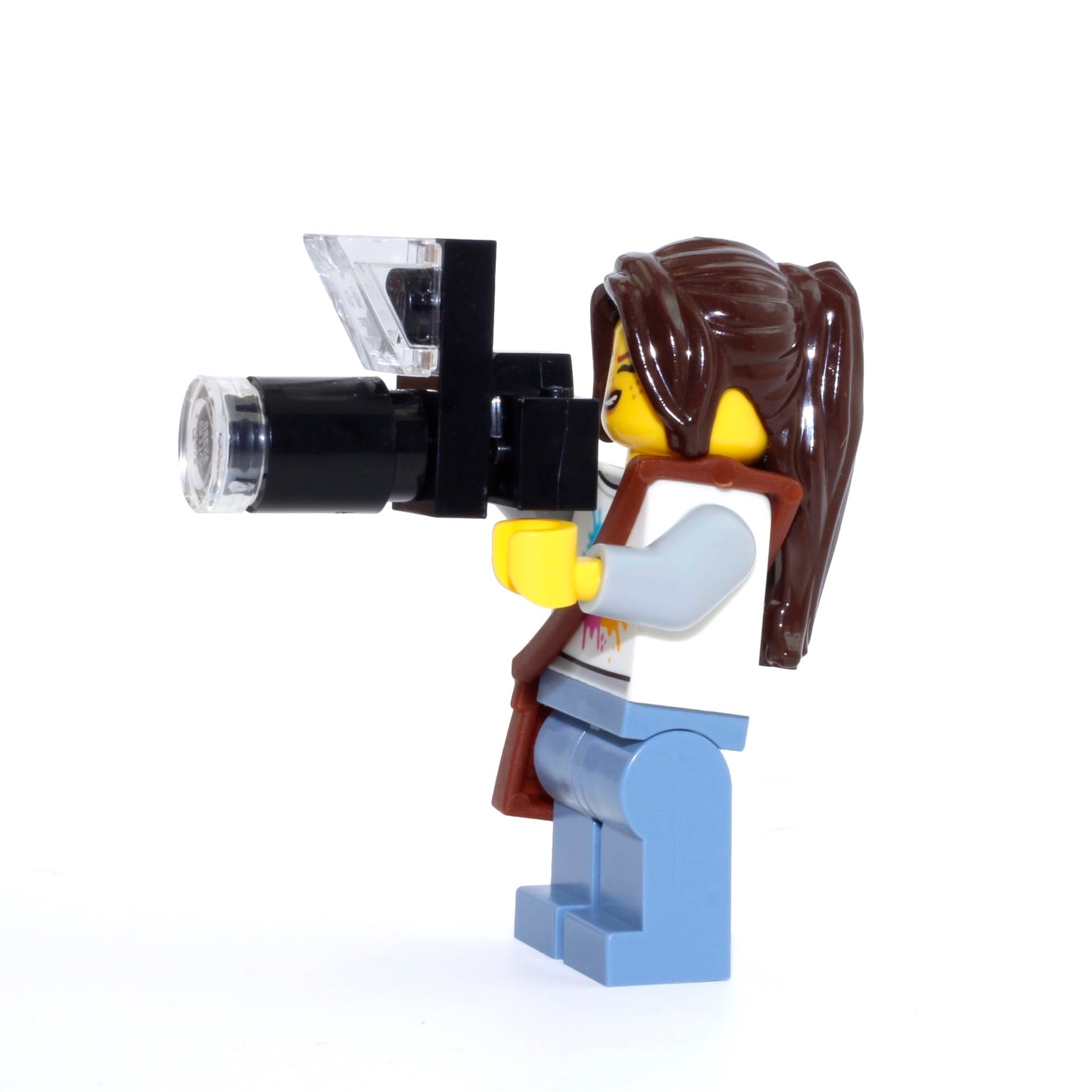 Lego Outdoor Minifigure: Nature Photographer (Female with Long Lens Camera) 60202