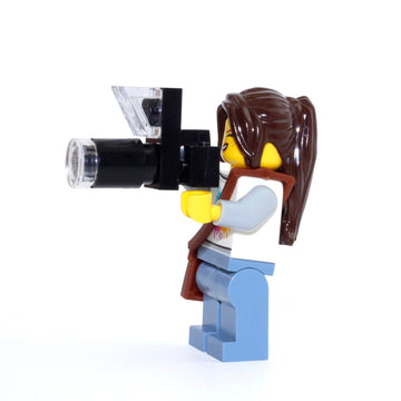 Lego Outdoor Minifigure: Nature Photographer (Female with Long Lens Camera) 60202