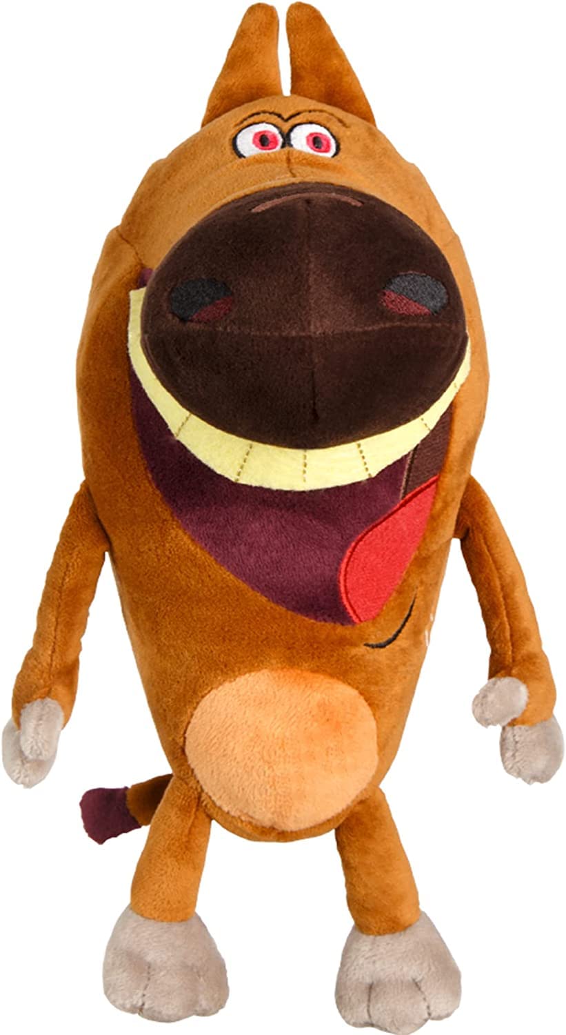 Zig & Sharko Plush Dolls Bundle - 12" Officially Licensed Stuffed Toys for Kids, Including Zig, Sharko, and Marina