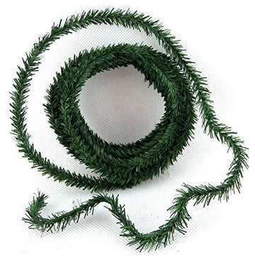 Dollhouse Miniature 10 Feet of Pine Garland or Roping