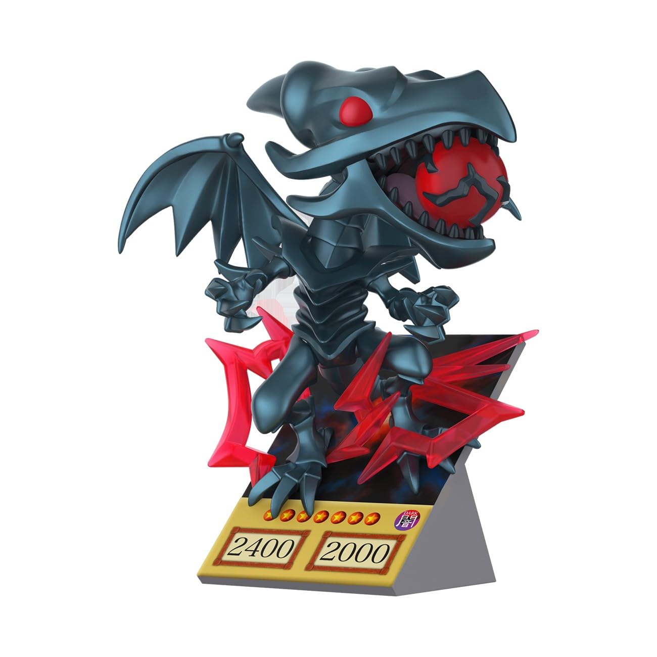 Funko POP! Premium: Yu-Gi-Oh! - Red-Eyes Black Dragon (Card)