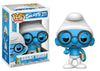 Funko Pop Animation Brainy Smurf Toy