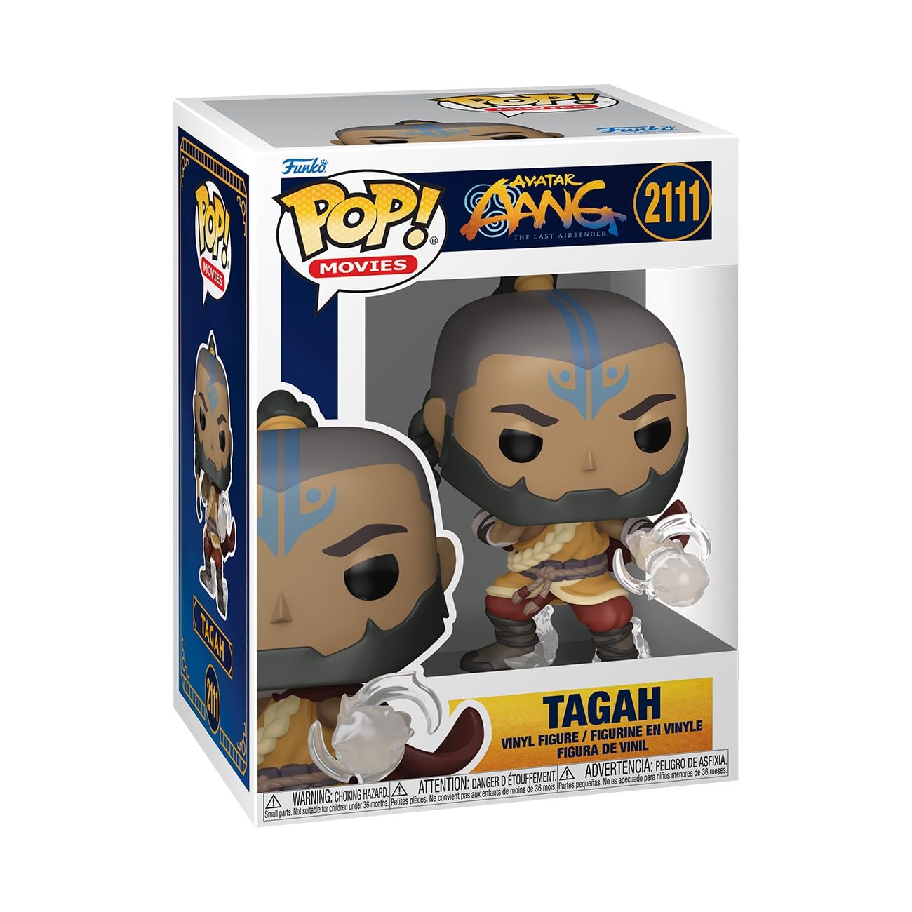 Funko Pop! Movies: Avatar Aang: The Last Airbender - Tagah