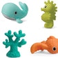 Infantino Aquarium Bath Squirters