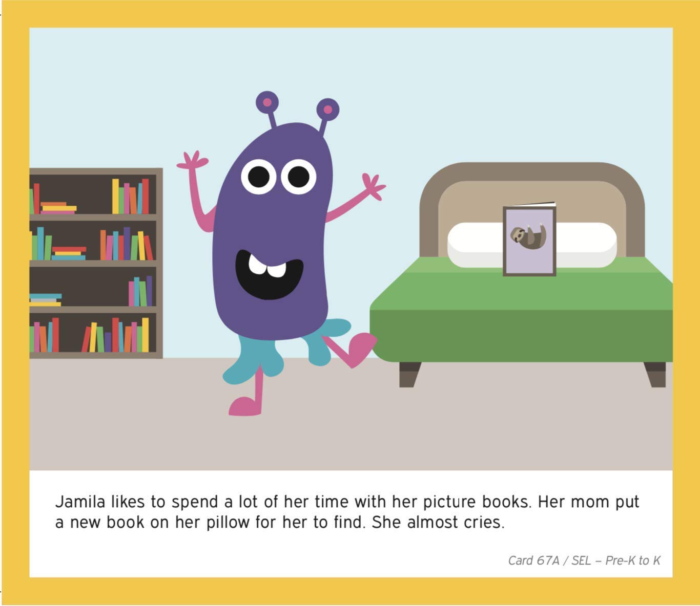 TestingMom.com Gifted Learning Flash Cards - Social Emotional Learning (SEL) for Pre-K and Kindergarten