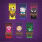 USAOPOLY CLUE: Squishmallows Board Game| Official Squishmallows Merchandise | Collectible Clue Game Featuring Cam, Emily, Leonard, Lola and More