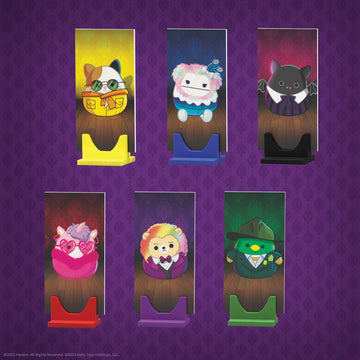 USAOPOLY CLUE: Squishmallows Board Game| Official Squishmallows Merchandise | Collectible Clue Game Featuring Cam, Emily, Leonard, Lola and More