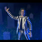 NECA Beetlejuice (1988) - 7" Scale Action Figure - Black and White Striped Suit Beetlejuice in Blister Packaging