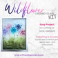 Stars That Dance Wildflowers Crushed Glass Kit (1 Frame)