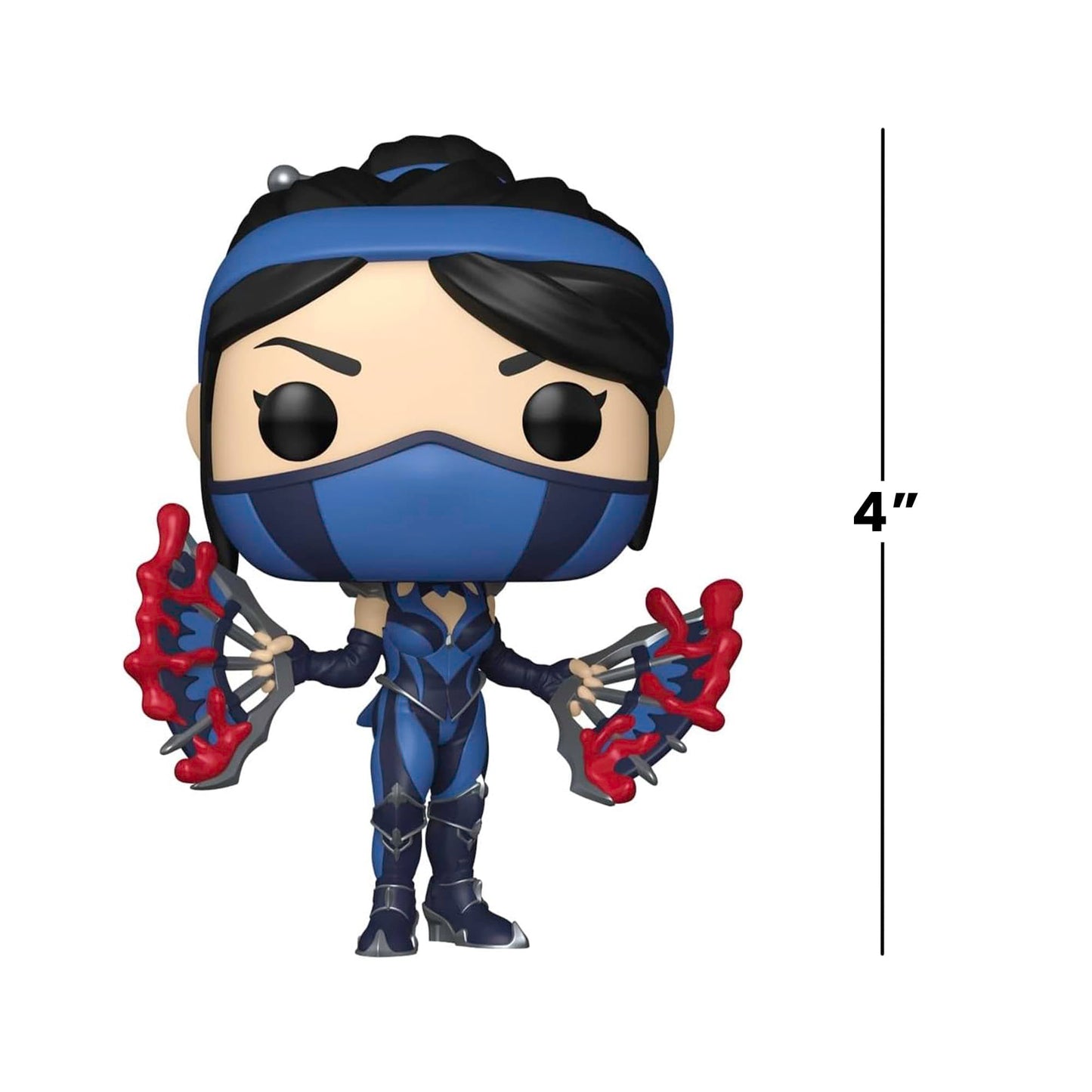 Funko Pop Games: Mortal Kombat 11 Fatality - Kitana - Collectable Vinyl Figure - Gift Idea - Official Merchandise - Toys for Kids & Adults
