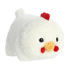 Aurora® Adorable Spudsters™ Claire Chicken™ Stuffed Animal - Round Shape Makes for Comforting Cuddles - Perfect for Kids All Ages and Animal Loving