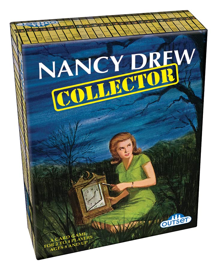 Nancy Drew Collector Card Game - A Game of Logic and Deduction - for 2 to 4 Players Ages 8 and up by Outset