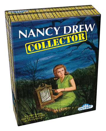 Nancy Drew Collector Card Game - A Game of Logic and Deduction - for 2 to 4 Players Ages 8 and up by Outset