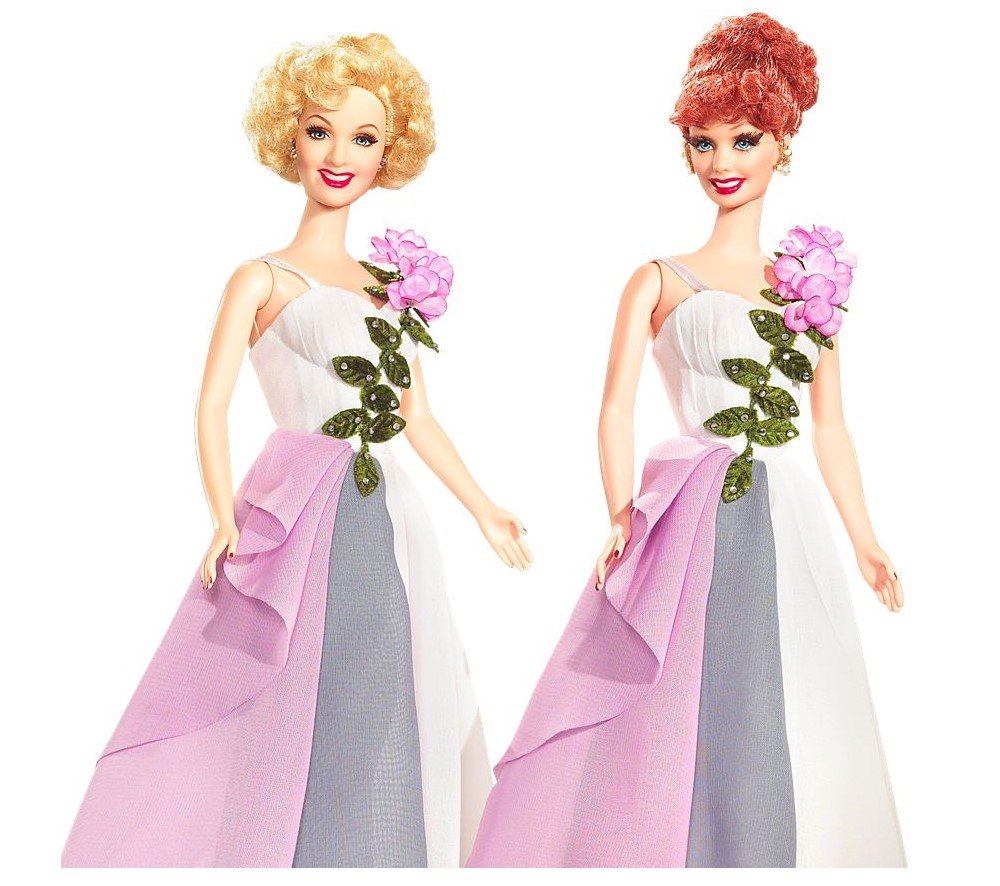 Barbie - Lucy and Ethel Buy the Same Dress Giftset - Episode 69