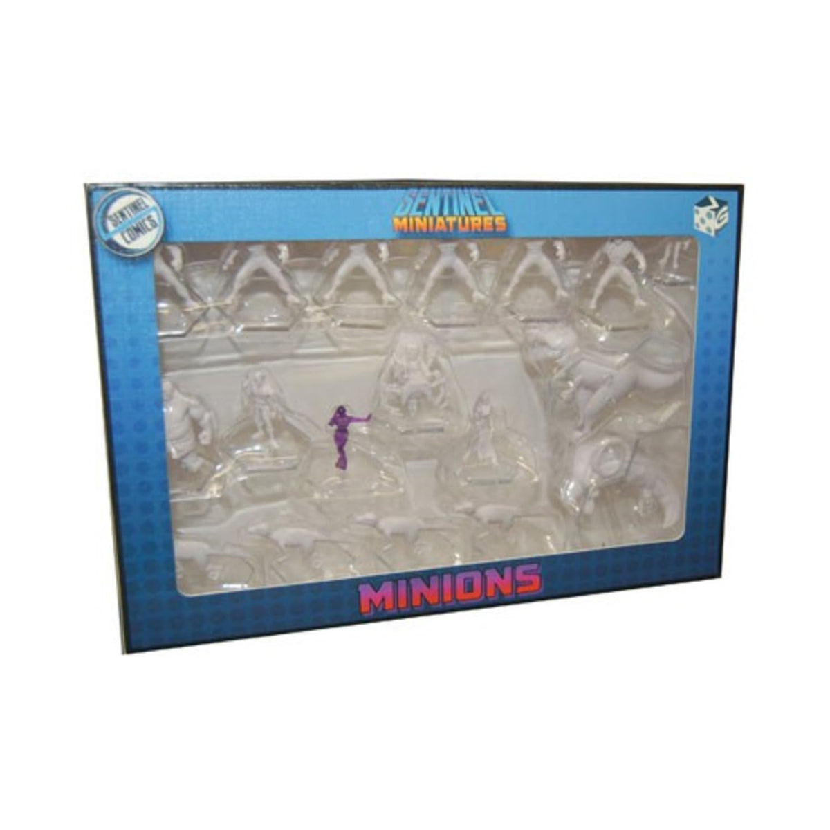 Greater Than Games Sentinel Miniatures: Minions Set (Unpainted)