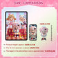 XiDonDon Missy Sweet Mourning Lolita Series Blind Box Cute Toys Kawaii Anime Figures Dolls Furniture for Display Gift Surprise Toy Gift Mystery Box