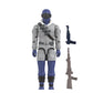 Super7 Reaction+ G.I. Joe Arctic Snake Eyes - 3.75" G.I. Joe Action Figure with Accessories - Classic Cartoon Collectibles and Retro Toys