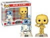 Pop! Star Wars: Retro Reimagined Series - R2-D2 & C-3PO 2-Pack (Target Exclusive)