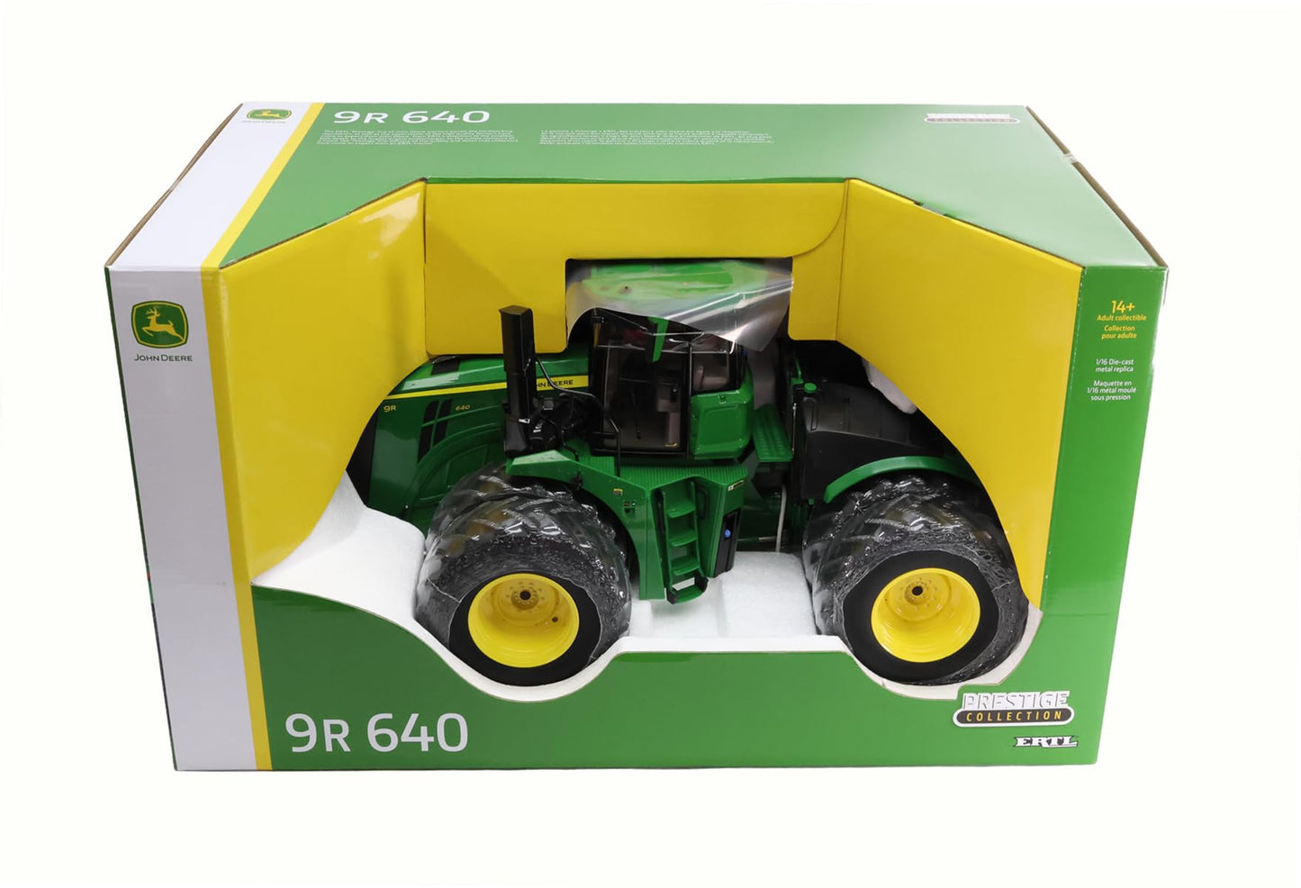 John Deere 1/16 9R 640 Prestige Collection Tractor Toy - LP82798