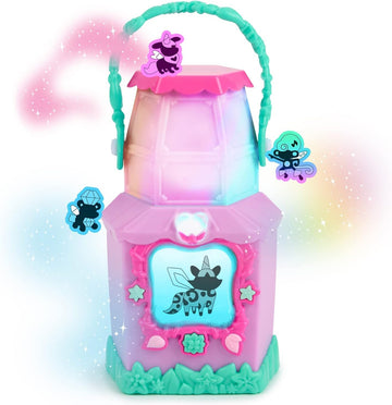 Got2Glow Fairy Pet Finder - Magic Fairy Jar Toy Includes 40+ Electronic Pets (Purple)