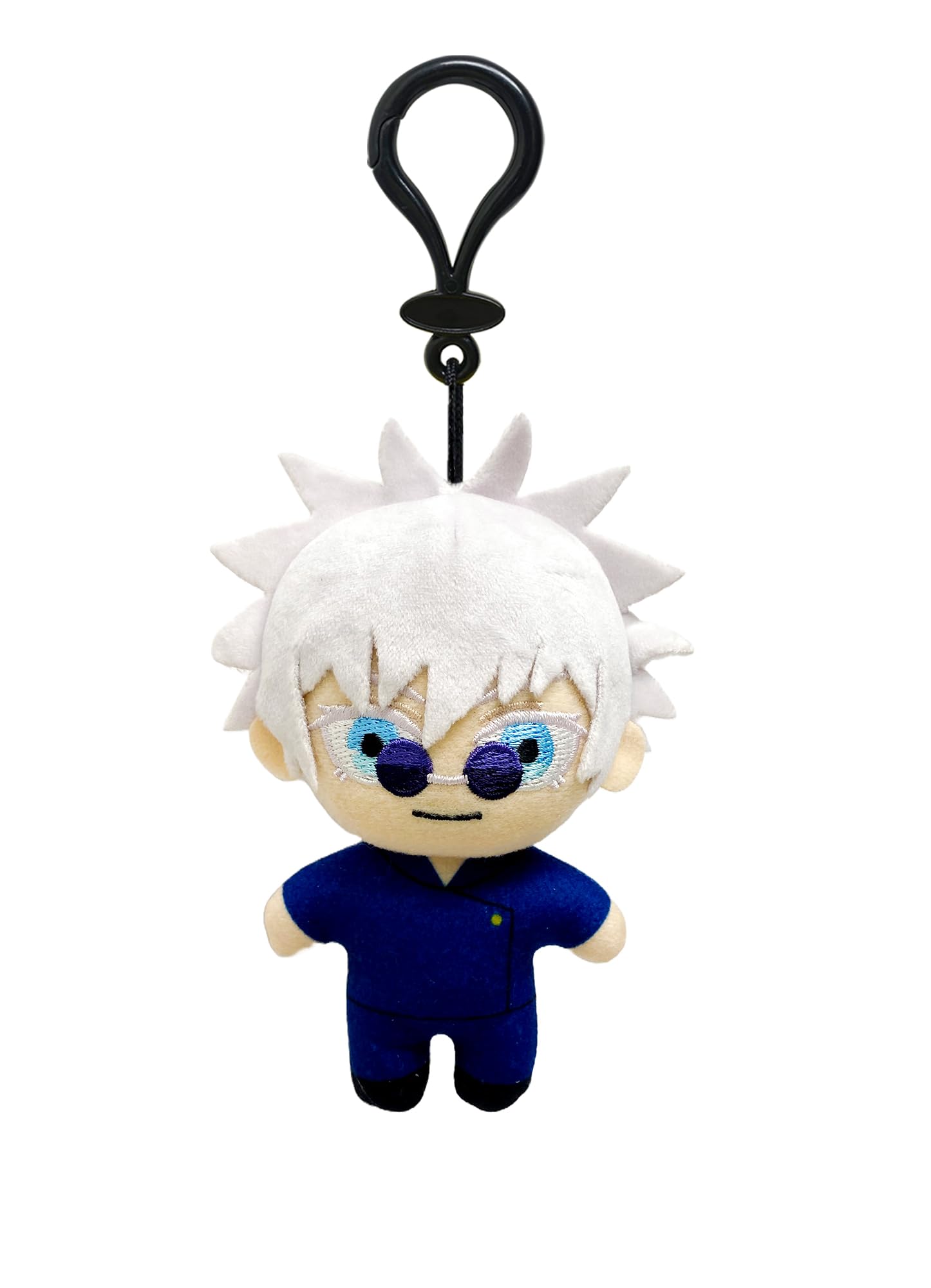 Great Eastern Entertainment Jujutsu Kaisen Hidden Inventory Arc - Satoru Gojo Mini Plush w/Spring Hook 4.5" H